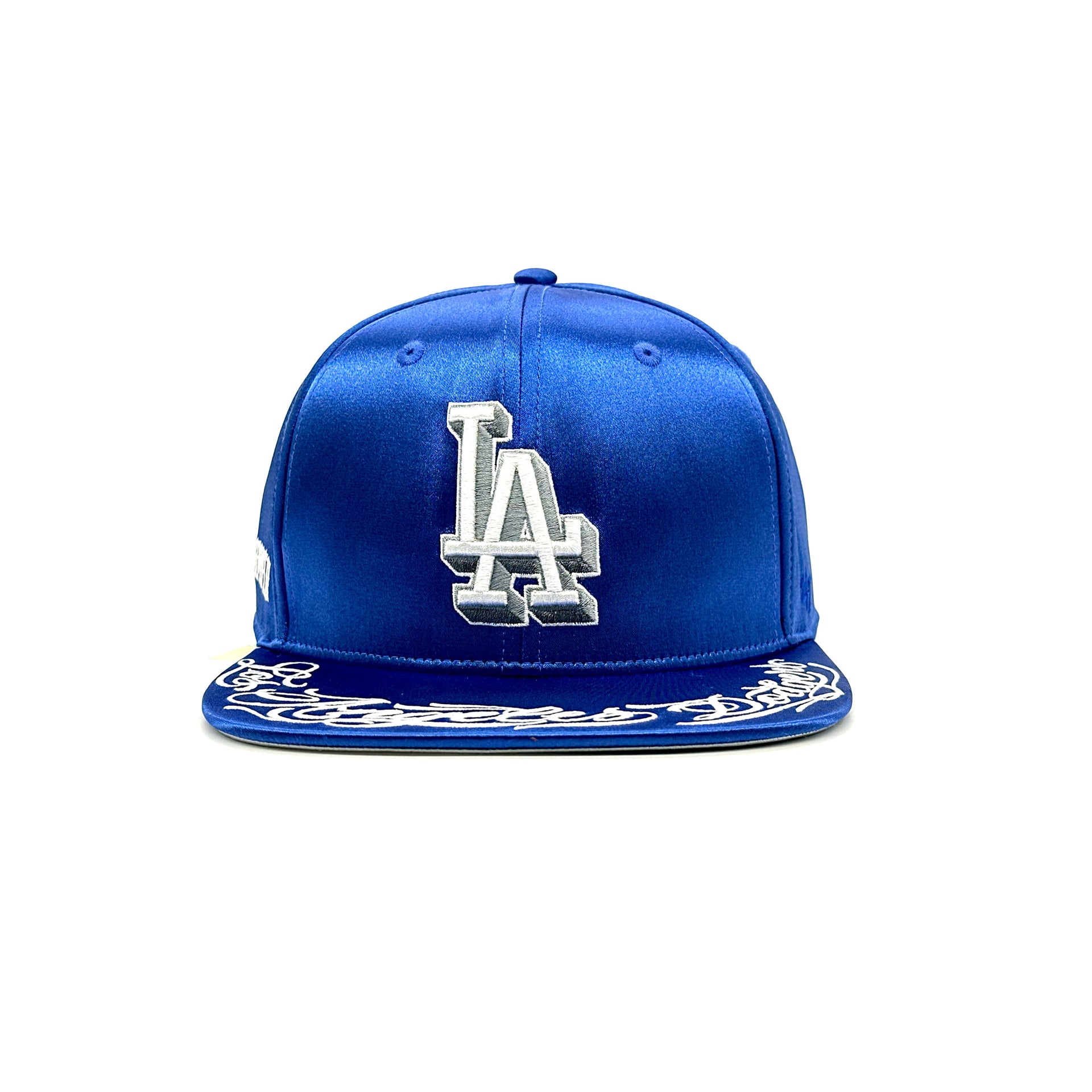 Yoshinobu Yamamoto - LA Dodgers x '47 Captain Satin Cap - Blue