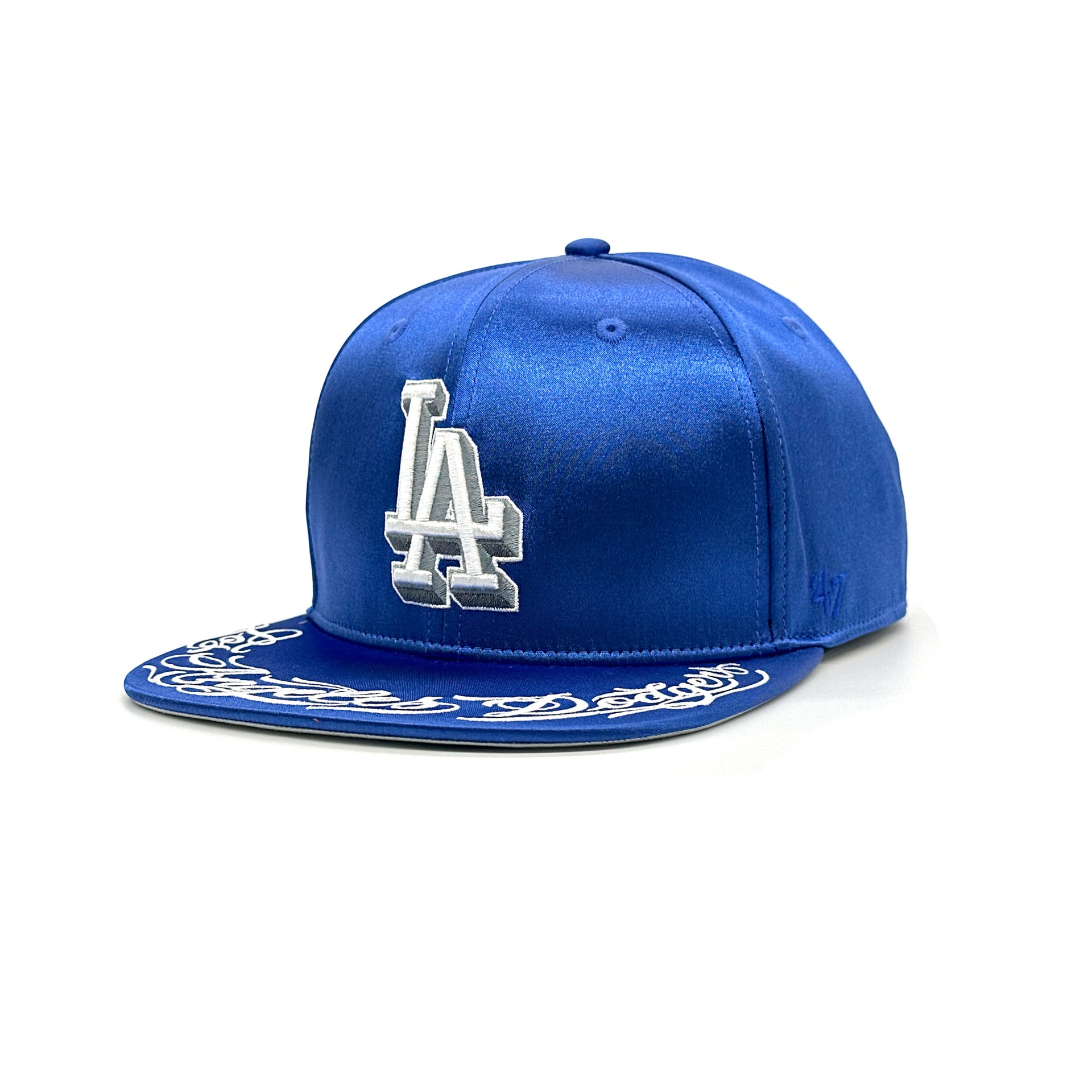 Yoshinobu Yamamoto - LA Dodgers x '47 Captain Satin Cap - Blue