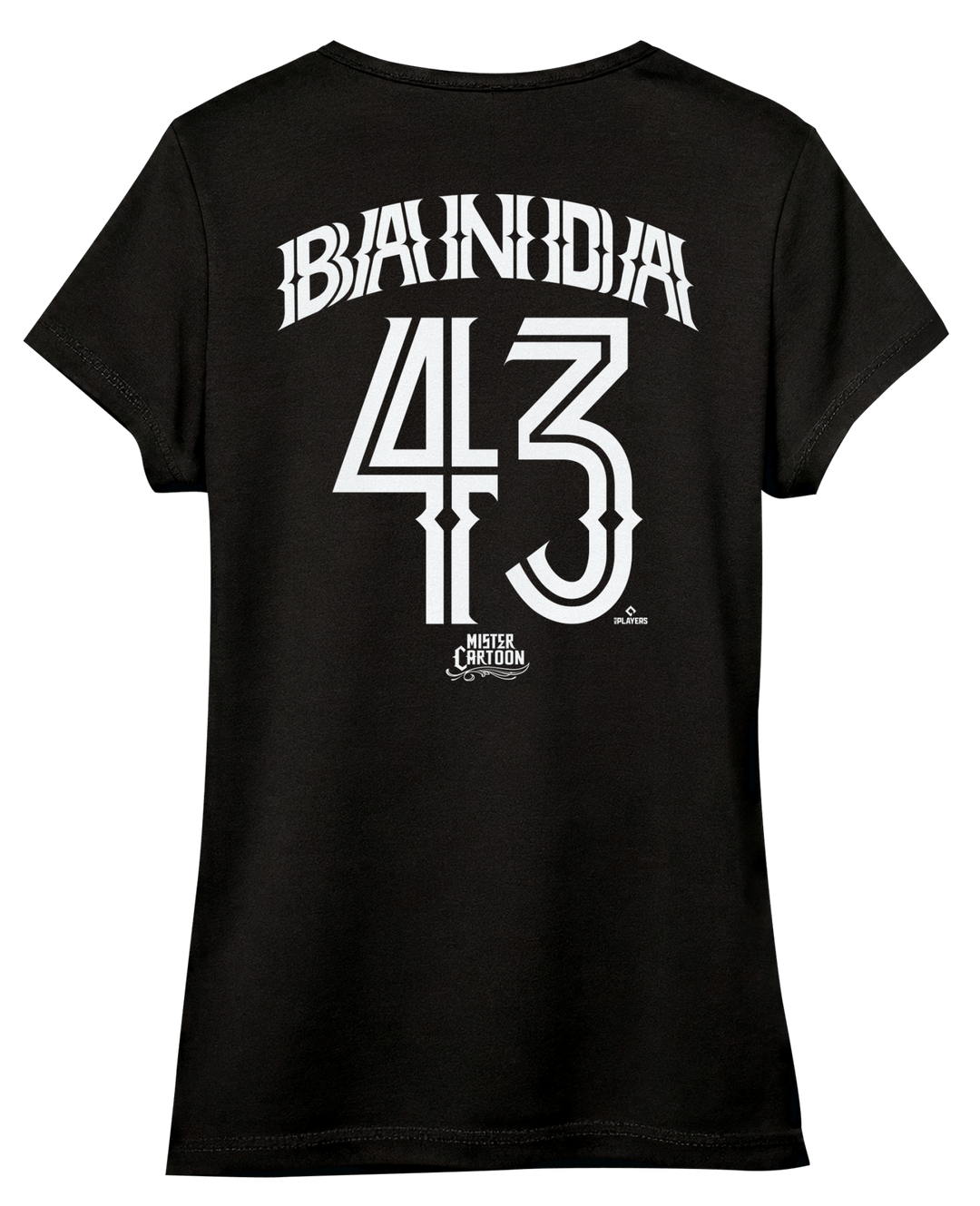 Anthony Banda - LA Dodgers x MC Black Ladies T-Shirt - Toons Mart
