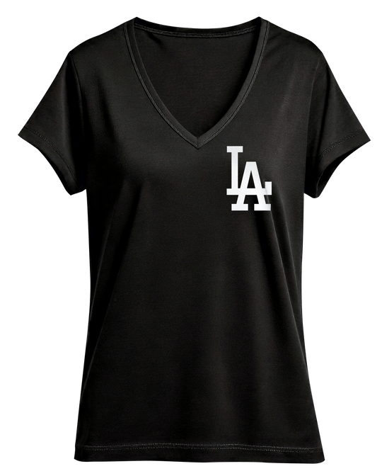 Anthony Banda - LA Dodgers x MC Black Ladies T-Shirt - Toons Mart