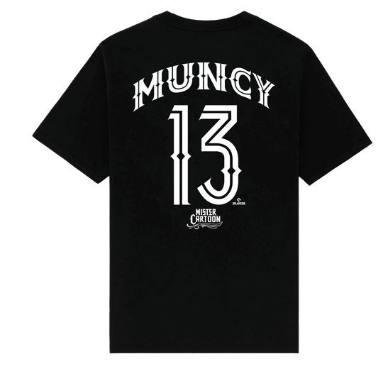 Max Muncy - LA Dodgers x MC Black T-Shirt