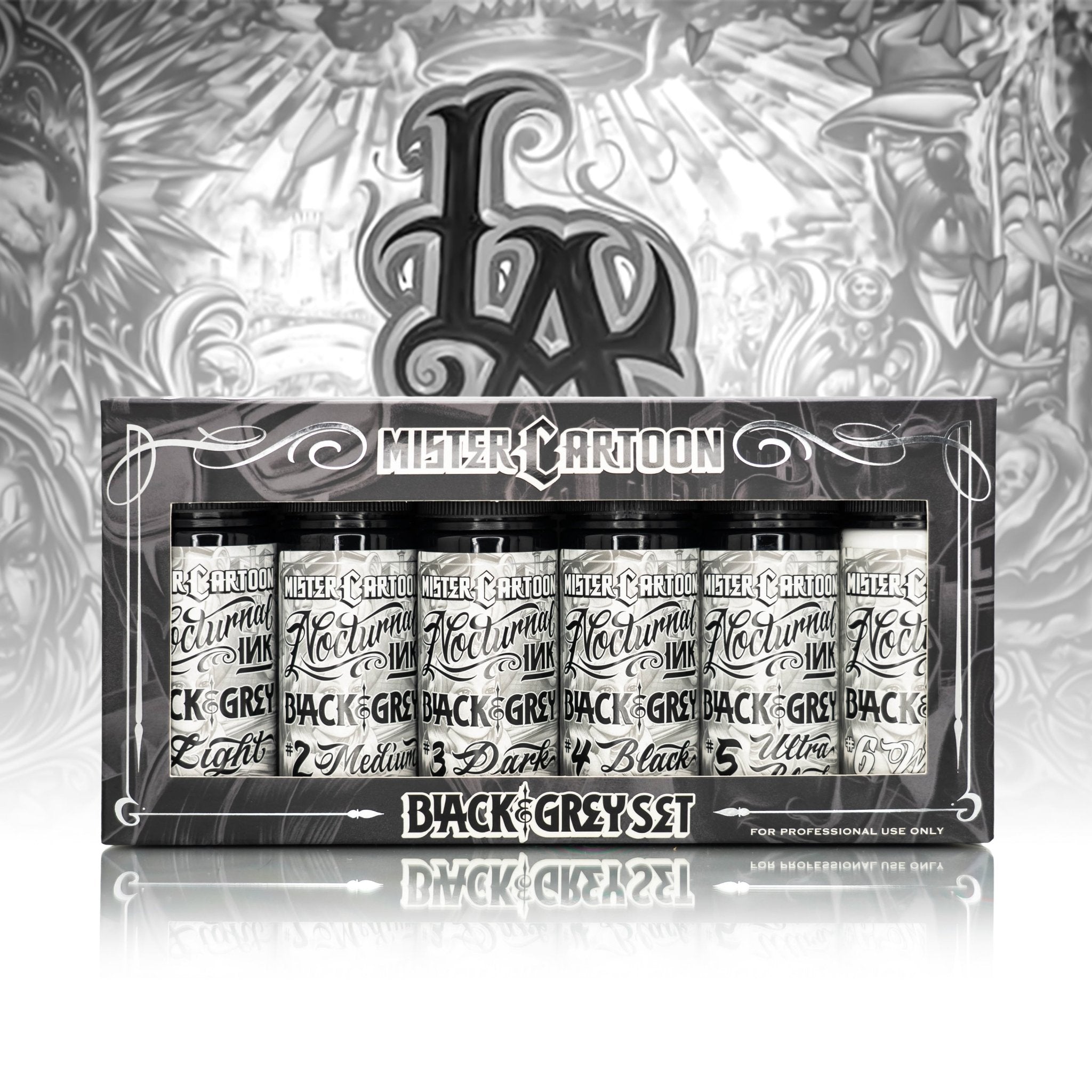 その他 BISHOP X MISTER CARTOON NOCTURNAL INK Bishop Tattoo Supply