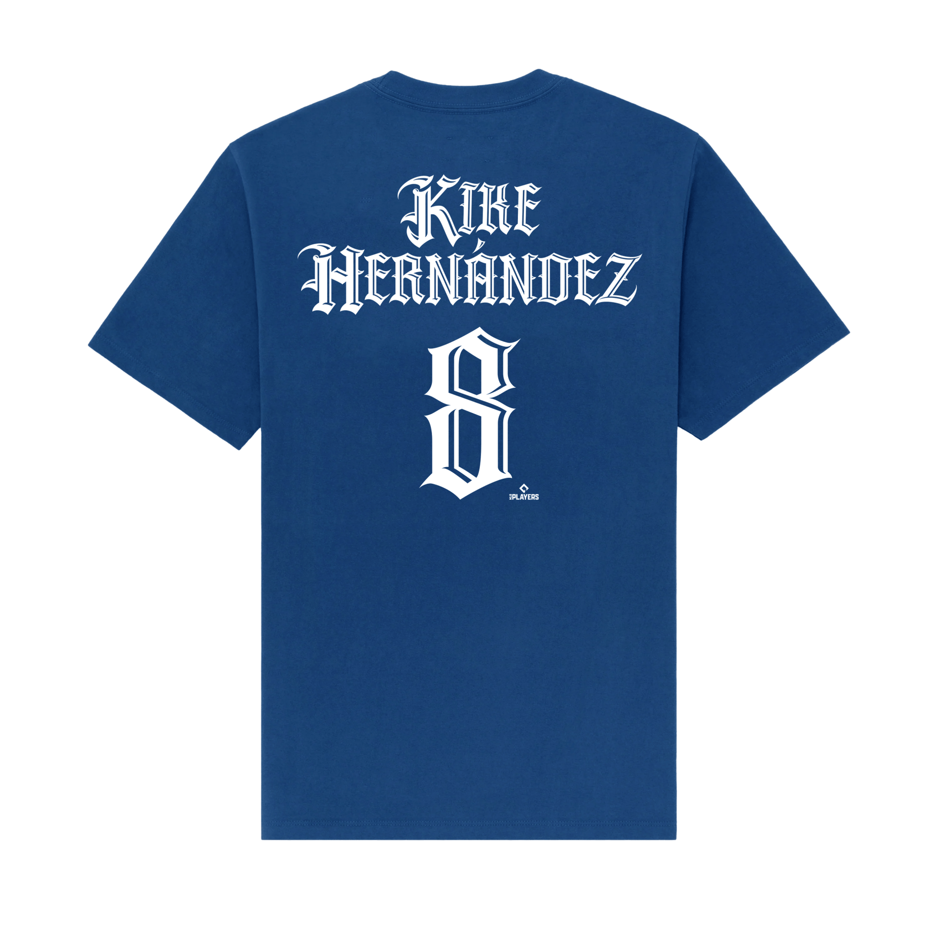 Enrique "Kike" Hernandez - LA Dodgers x MC Blue T-Shirt - Toons Mart