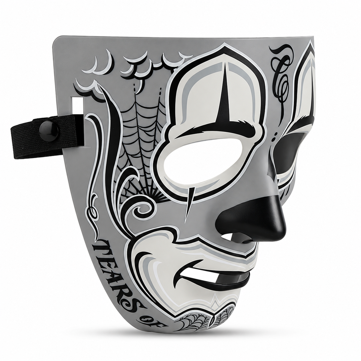 Black & Grey Tattoo Mask