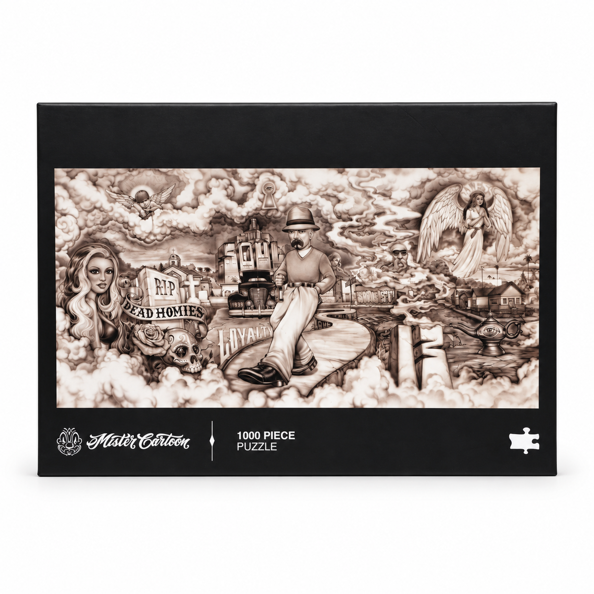 Mister Cartoon Puzzle - Sly, Slick and Wicked