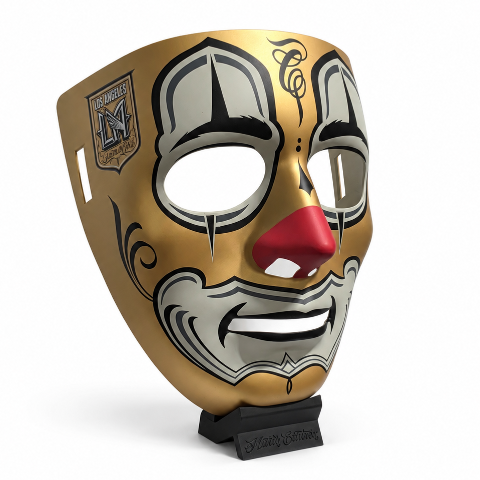 LAFC MISTER CARTOON CLOWN MASK - STADIUM EDITION