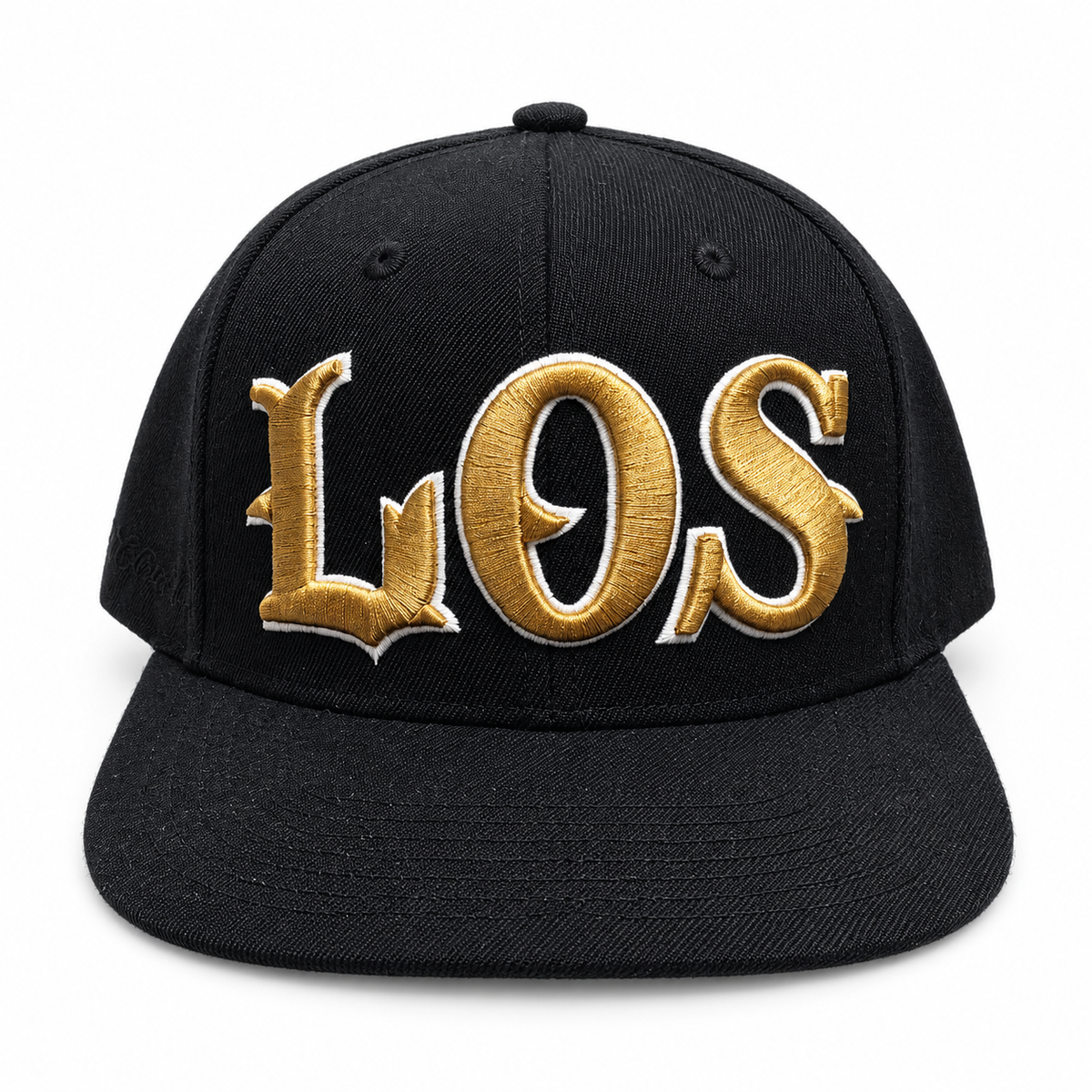 Mister Cartoon LOS hat - Black and Gold