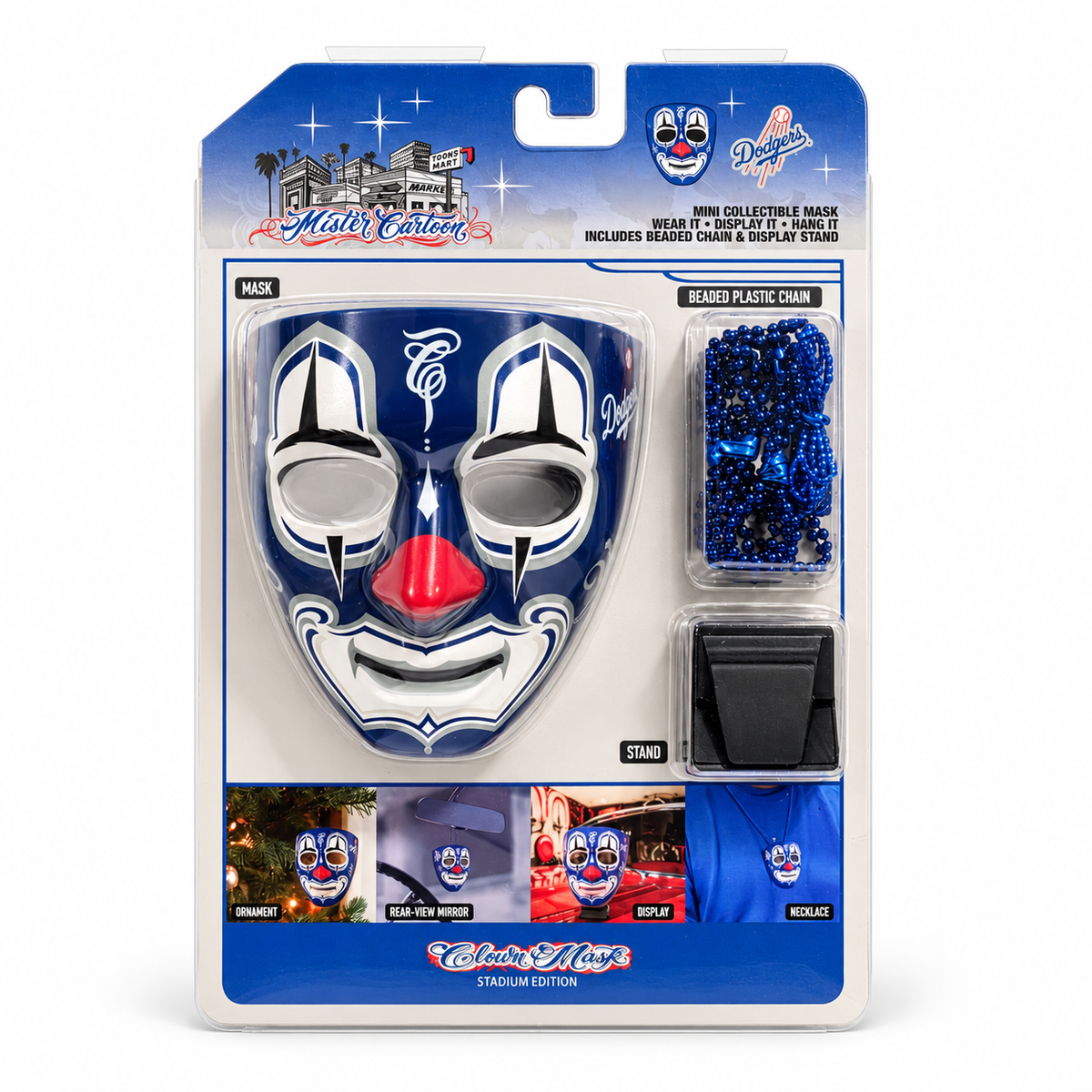 Los Angeles Dodgers™ x Mister Cartoon Mini Mask OG