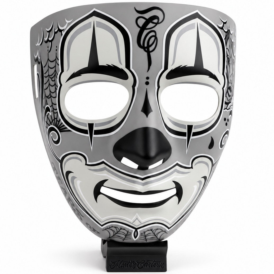 Black & Grey Tattoo Mask