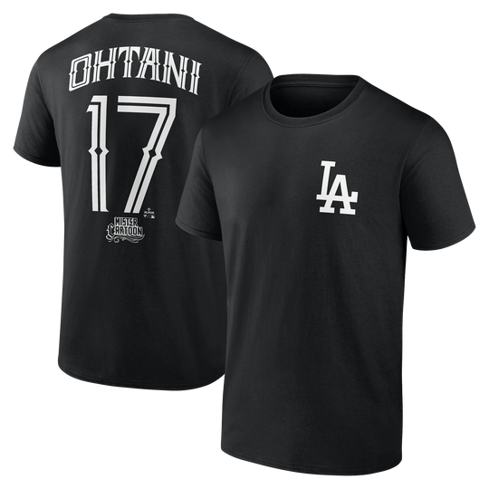 Shohei Ohtani - LA Dodgers x MC Black T-Shirt