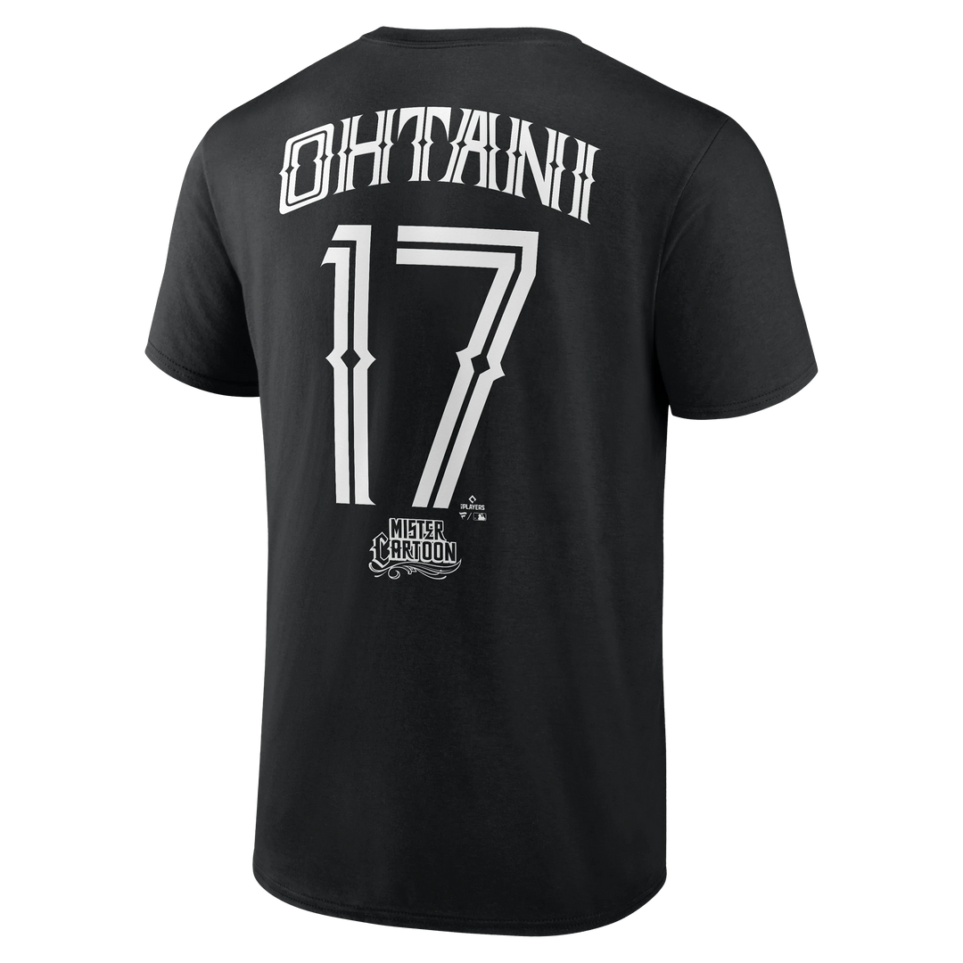 Shohei Ohtani - LA Dodgers x MC Black T-Shirt