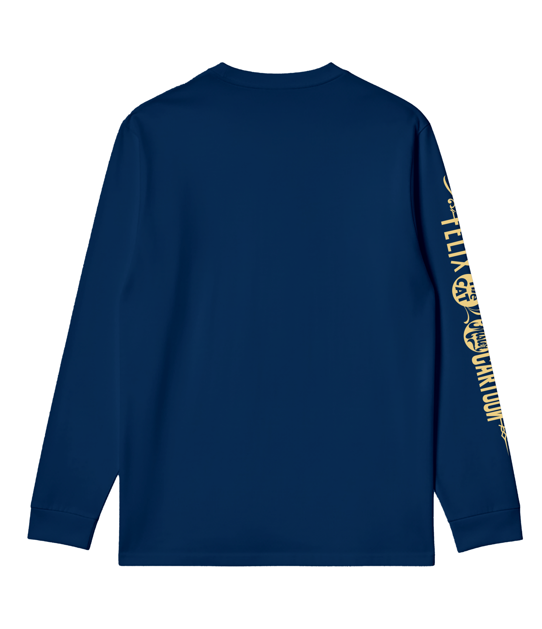 Felix the Cat X Mister Cartoon Navy Long Sleeve - Toons Mart