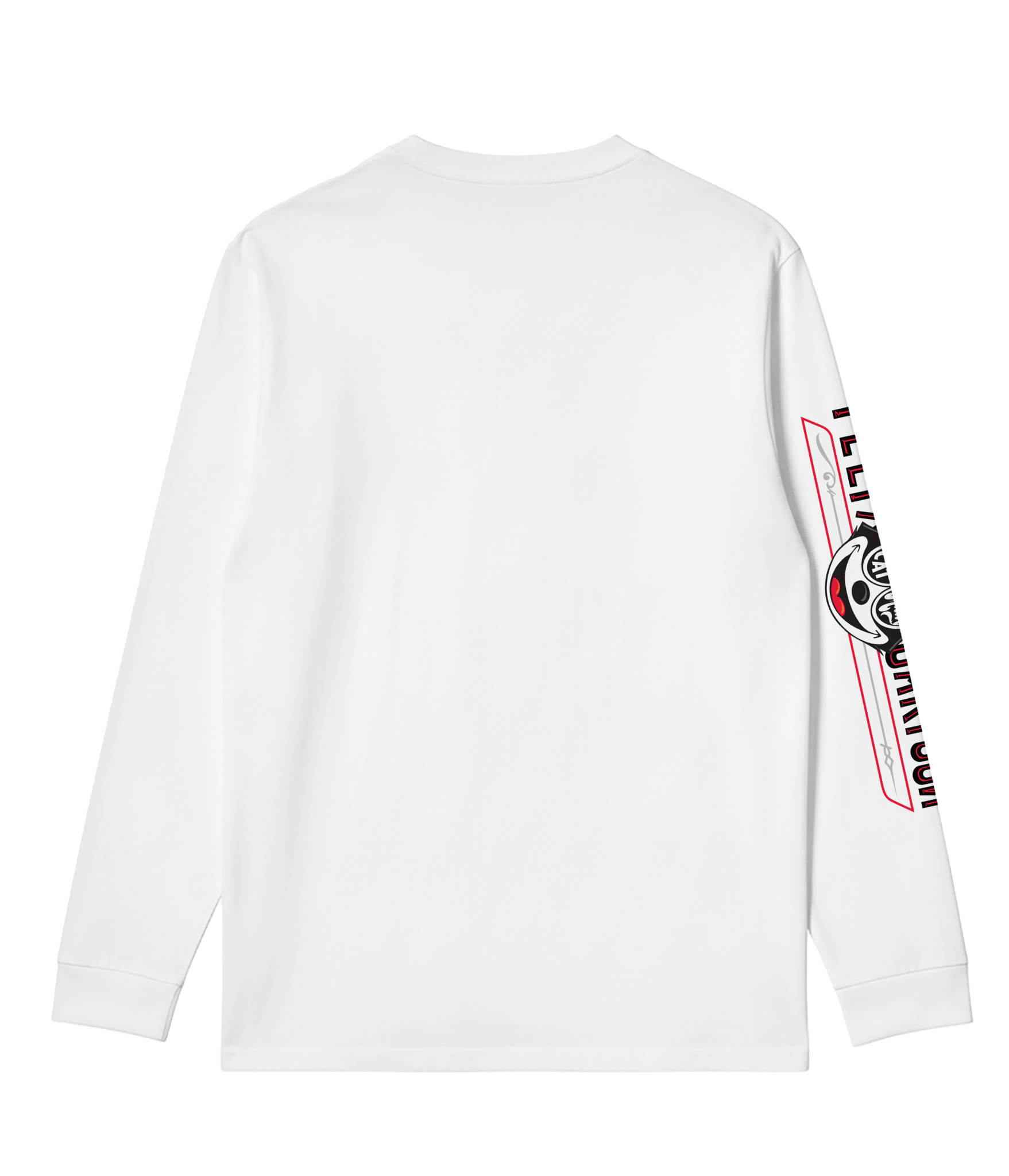 Felix the Cat X Mister Cartoon White Long Sleeve Felix the Cat X Mister Cartoon White Long Sleeve