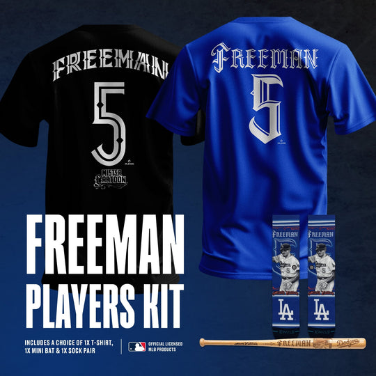 Freddie Freeman Players Kit - Toons Mart