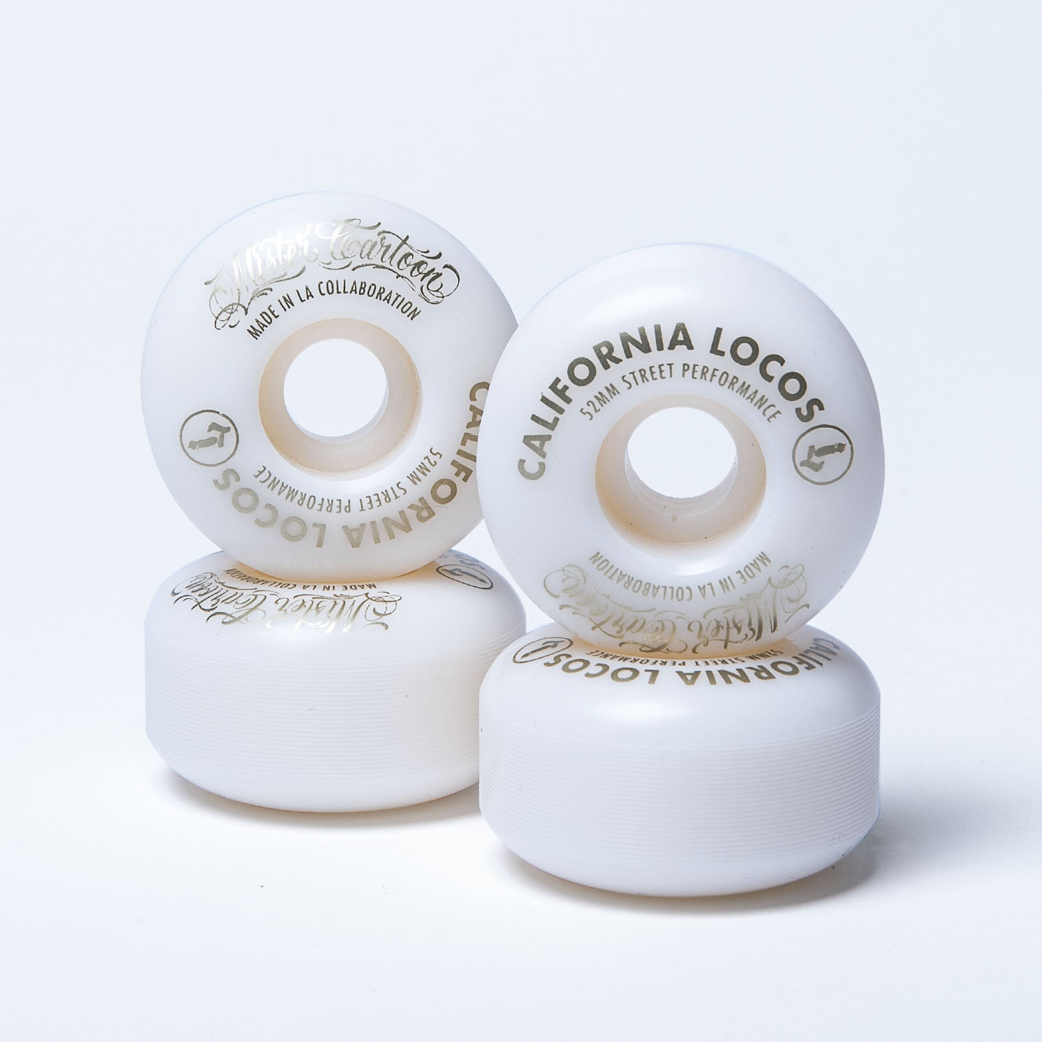 IRONS - WHITE 52mm - Toons Mart