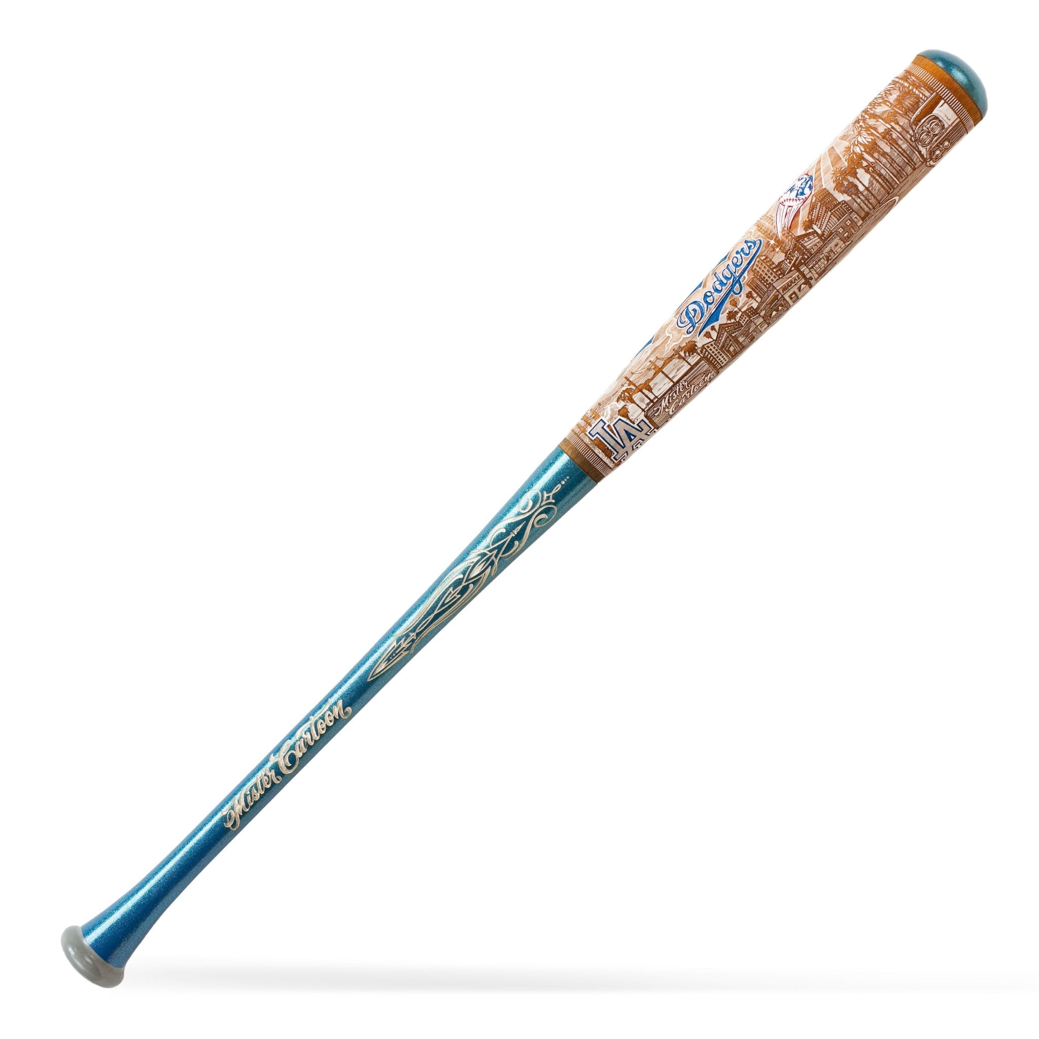 CARTOON X PILLBOX BAT CO. X LA DODGERS – Toons Mart CARTOON X PILLBOX BAT CO. X LA DODGERS – Toons Mart