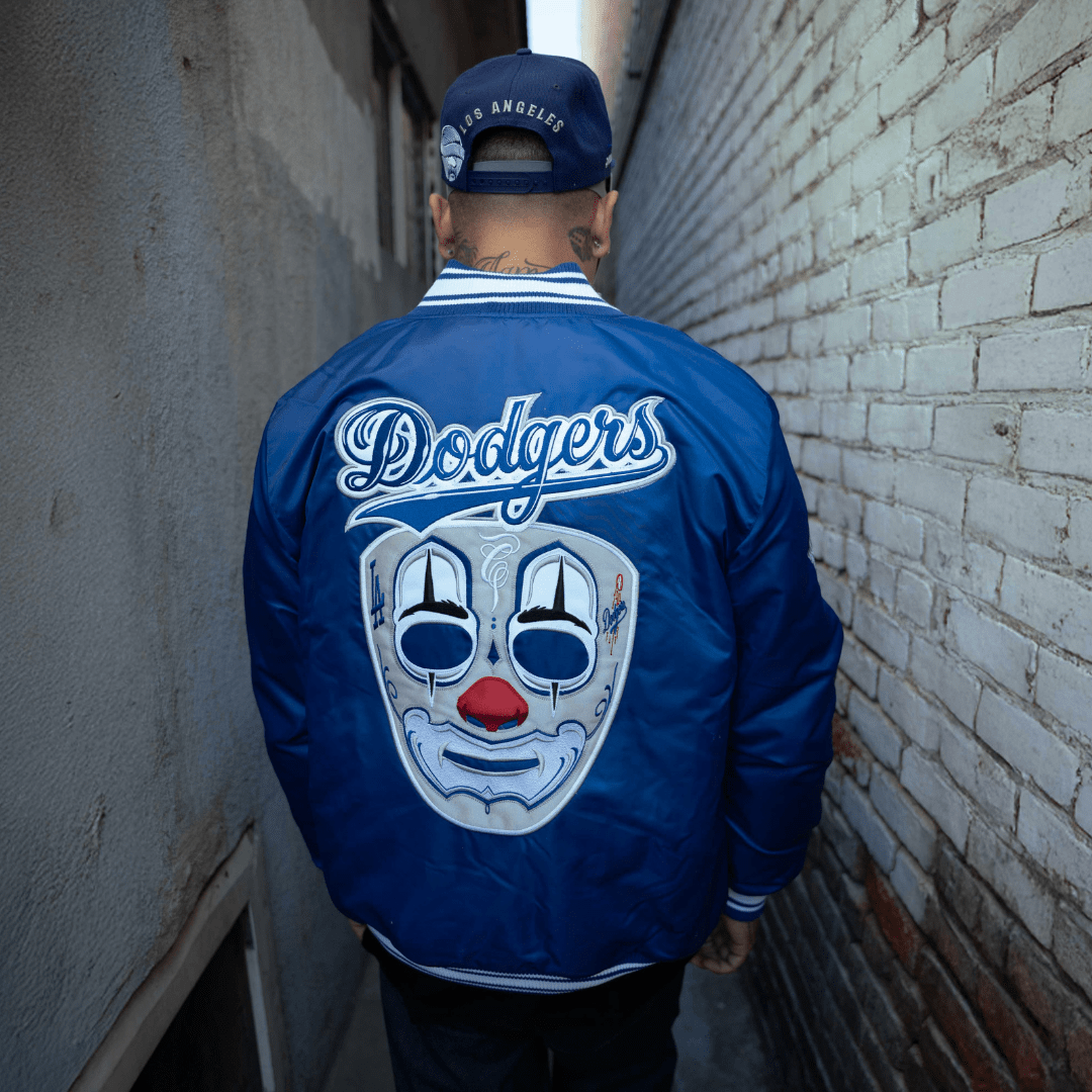 LA Dodgers X Mister Cartoon X Starter Jacket LA Dodgers X Mister Cartoon X Starter Jacket