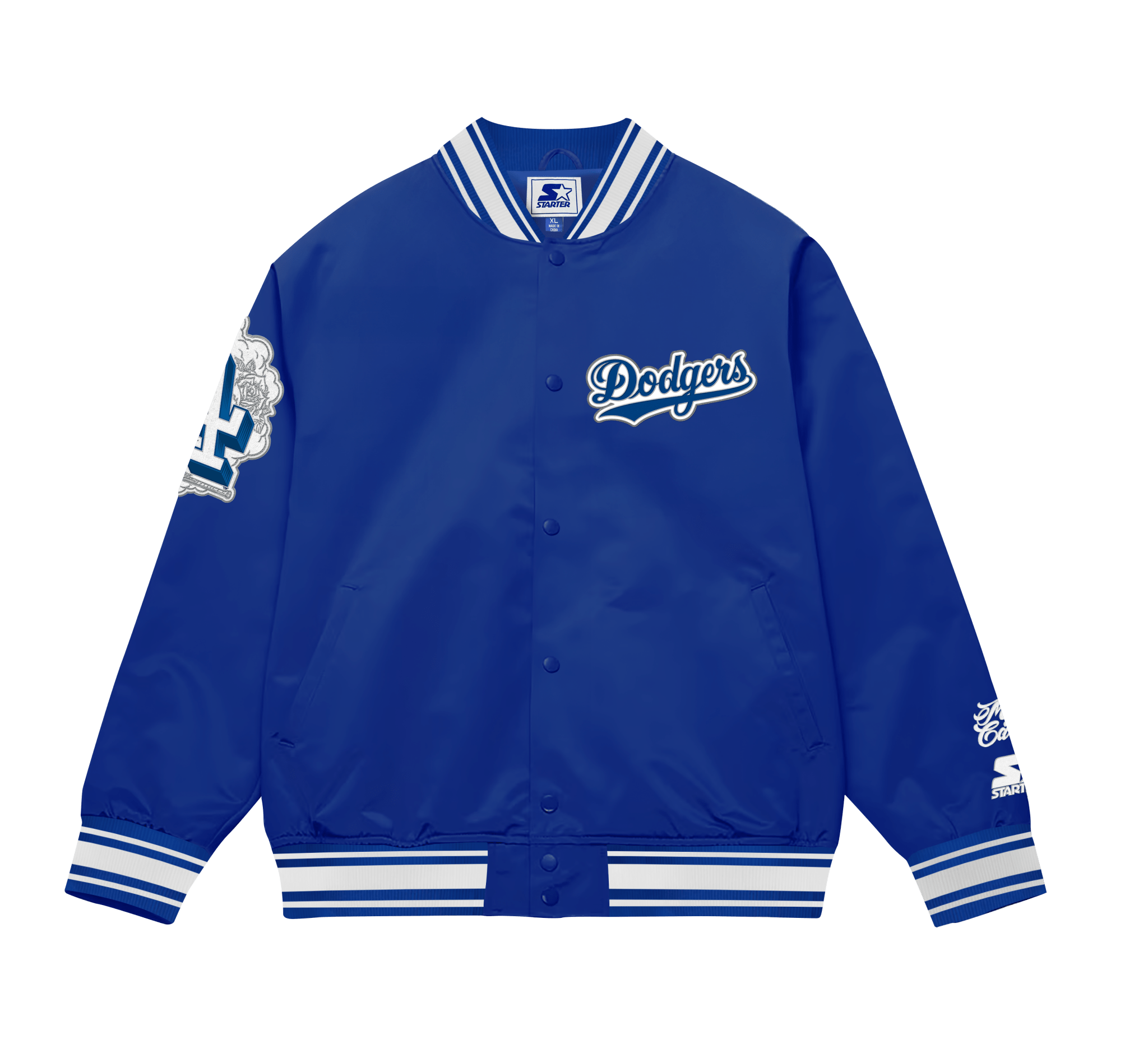 LA Dodgers X Mister Cartoon X Starter Jacket LA Dodgers X Mister Cartoon X Starter Jacket