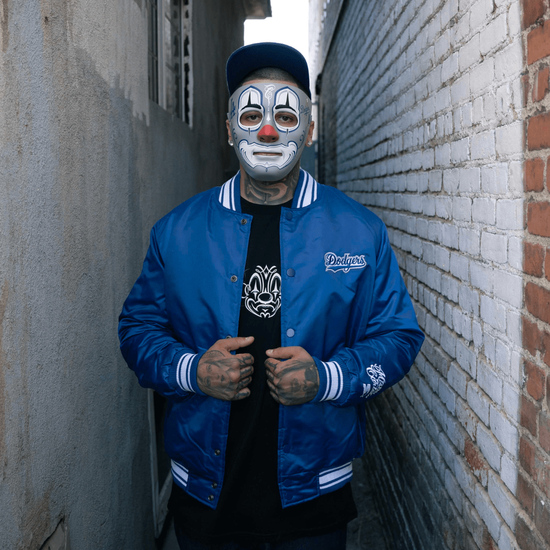 LA Dodgers X Mister Cartoon X Starter Jacket LA Dodgers X Mister Cartoon X Starter Jacket