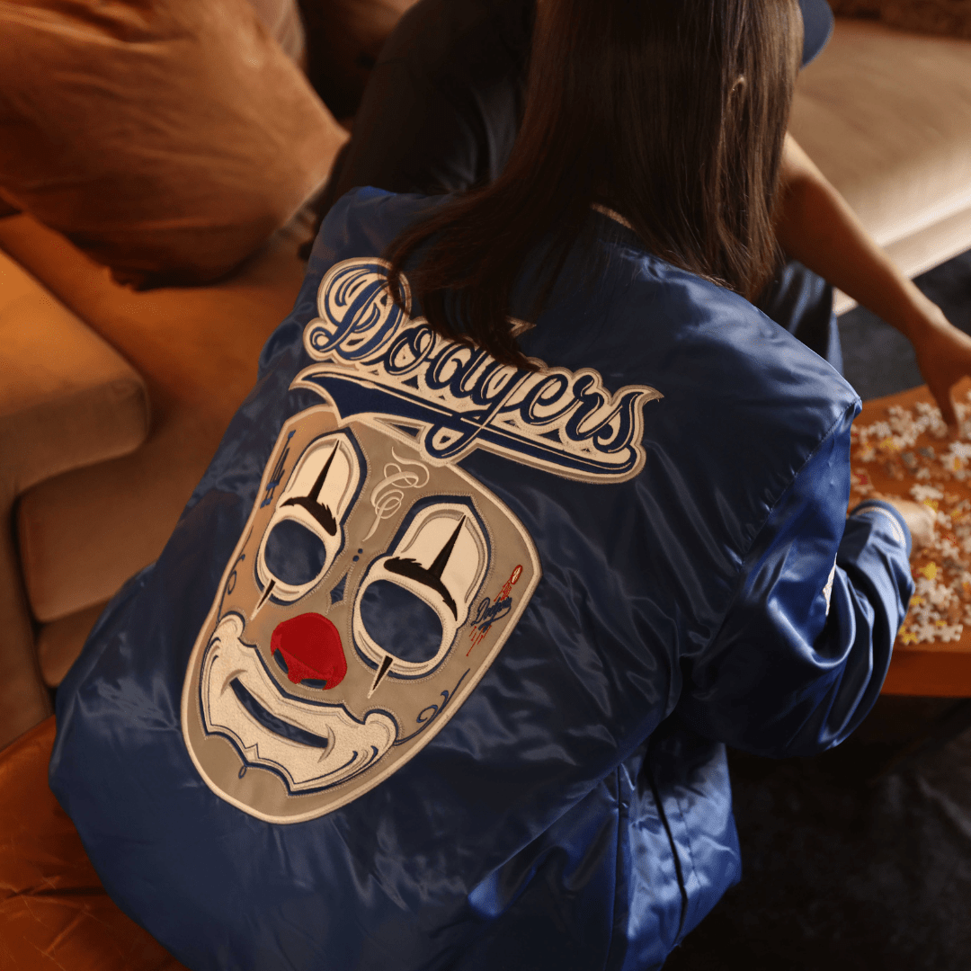 LA Dodgers X Mister Cartoon X Starter Jacket - Toons Mart