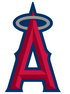 MLB® Mister Cartoon Clown Mask - Stadium Edition - Los Angeles Angels