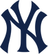 MLB® Mister Cartoon Clown Mask - Stadium Edition - New York Yankees