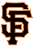 MLB® Mister Cartoon Clown Mask - Stadium Edition - San Francisco Giants