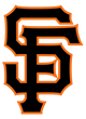 MLB® Mister Cartoon Clown Mask - Stadium Edition - San Francisco Giants