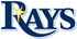 MLB® Mister Cartoon Clown Mask - Stadium Edition - Tampa Bay Rays