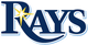 MLB® Mister Cartoon Clown Mask - Stadium Edition - Tampa Bay Rays