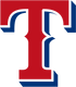 MLB® Mister Cartoon Clown Mask - Stadium Edition - Texas Rangers