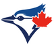 MLB® Mister Cartoon Clown Mask - Stadium Edition - Toronto Blue Jays