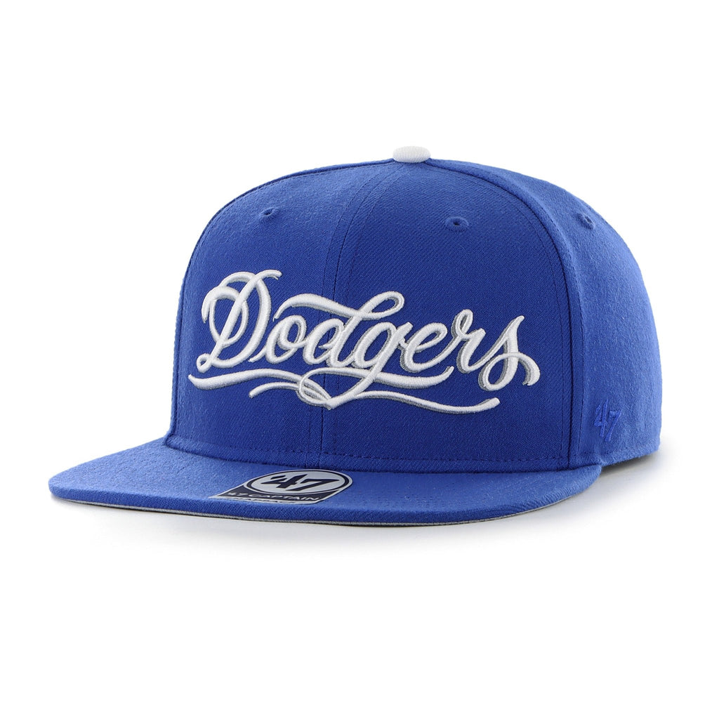 Mr CARTOON LA DODGERS 47 QUILL CAP BLACK