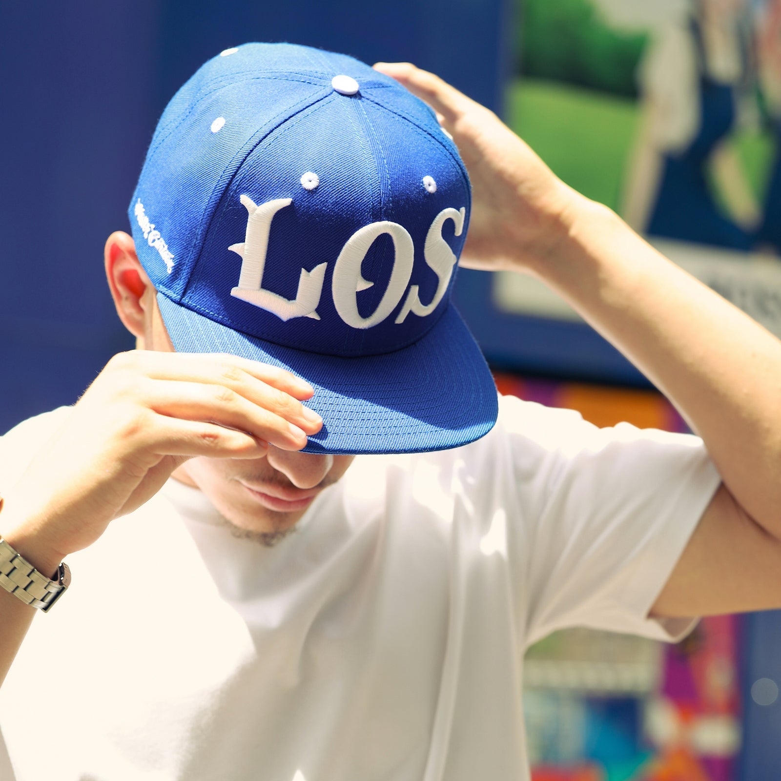 Los Angeles Dodgers x Mister Cartoon Graffiti – Toons Mart