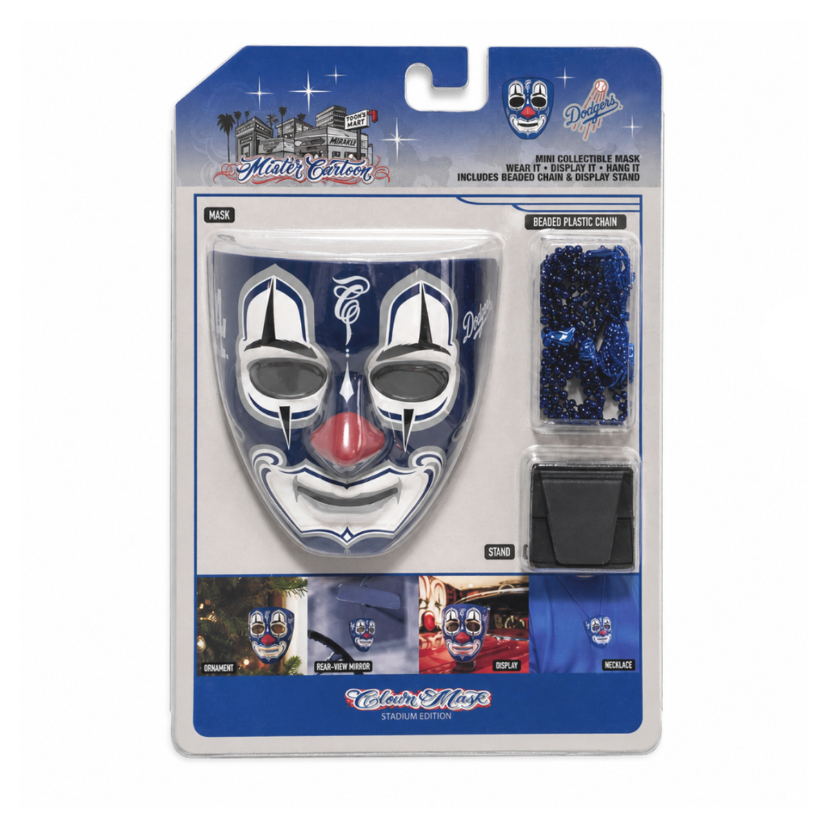 Los Angeles Dodgers™ x Mister Cartoon Mini Mask OG