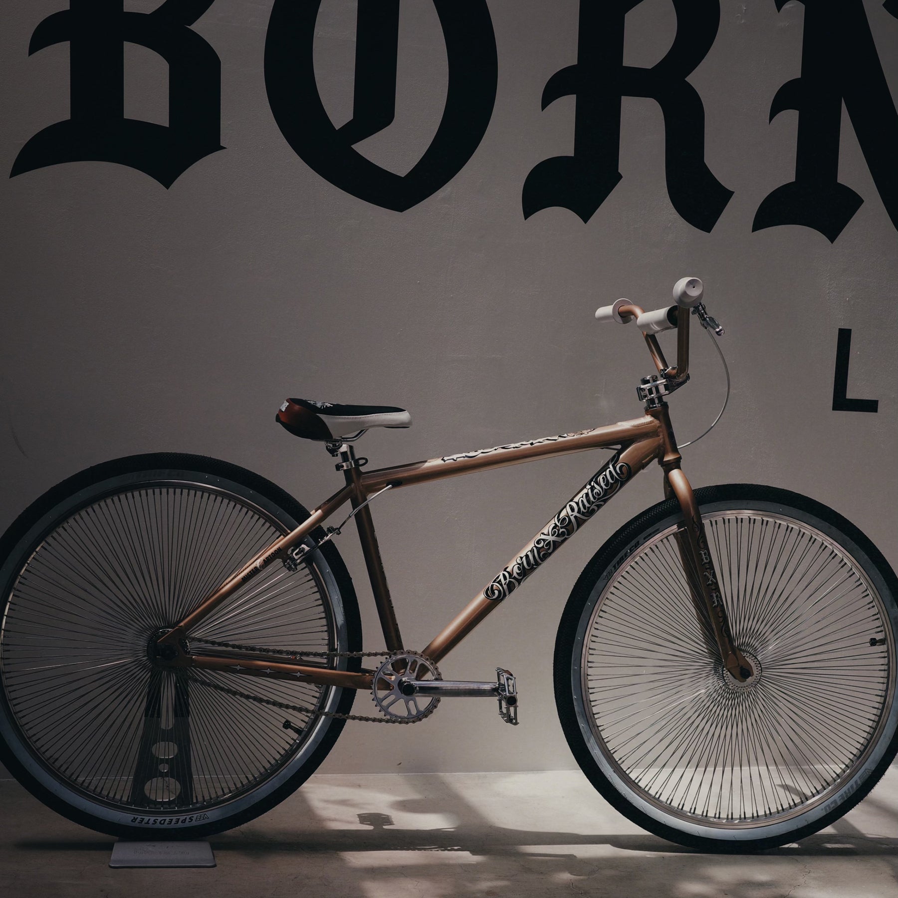 Mister Cartoon + Born X Raised + Throne Cycles - 
