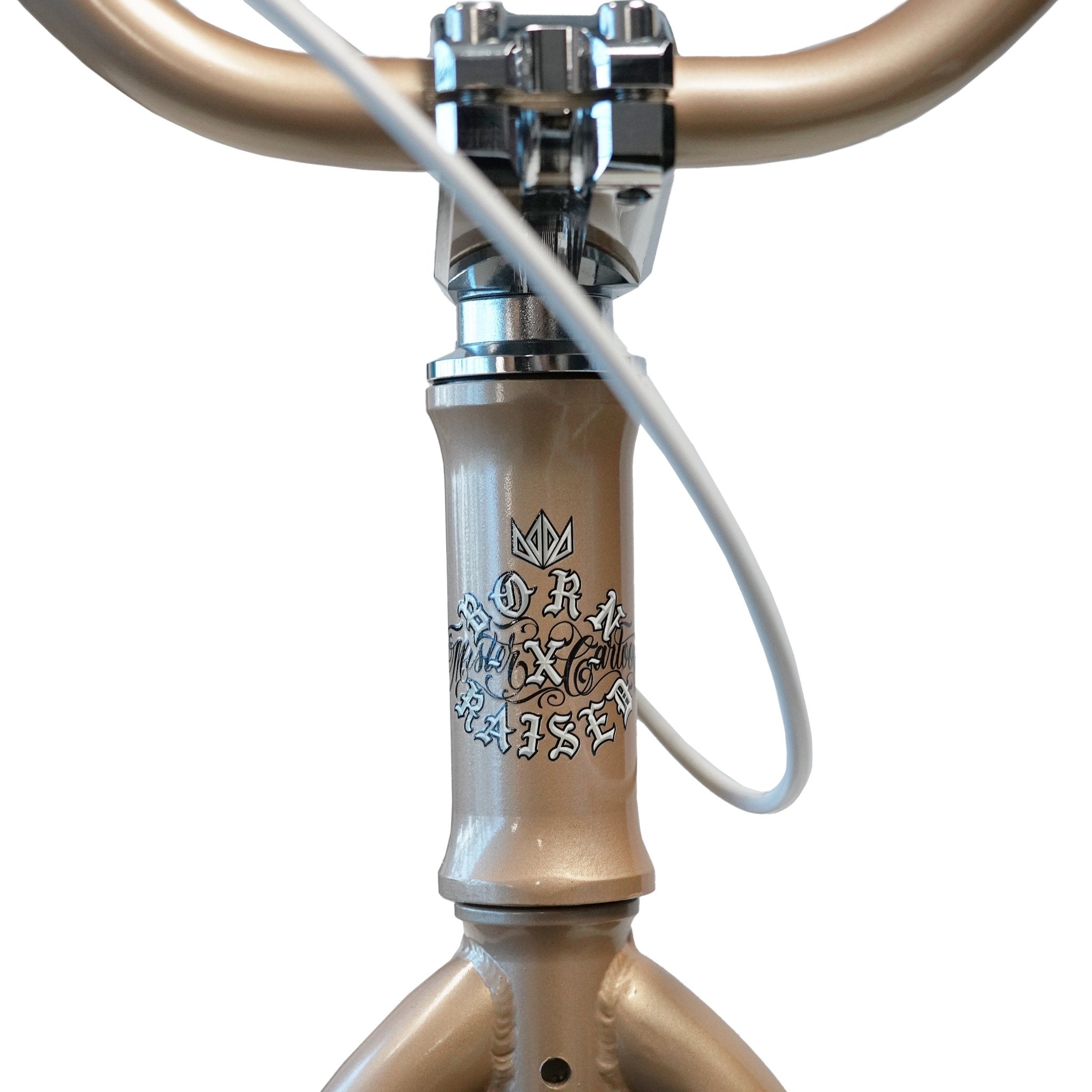 Mister Cartoon + Born X Raised + Throne Cycles - Mister Cartoon + Born X Raised + Throne Cycles -