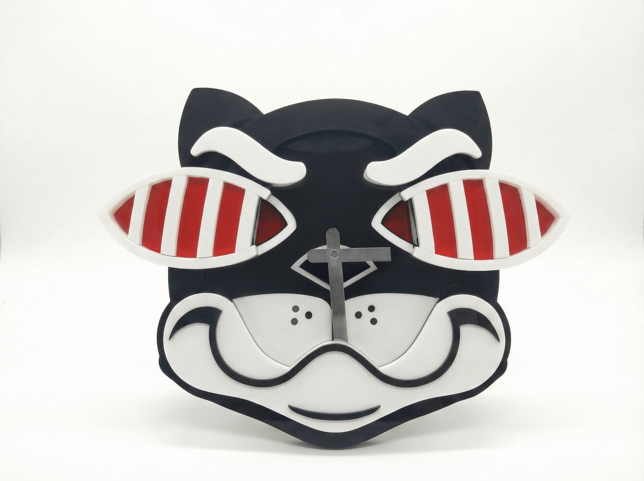 Mister Cartoon - Bronson Clock - Toons Mart