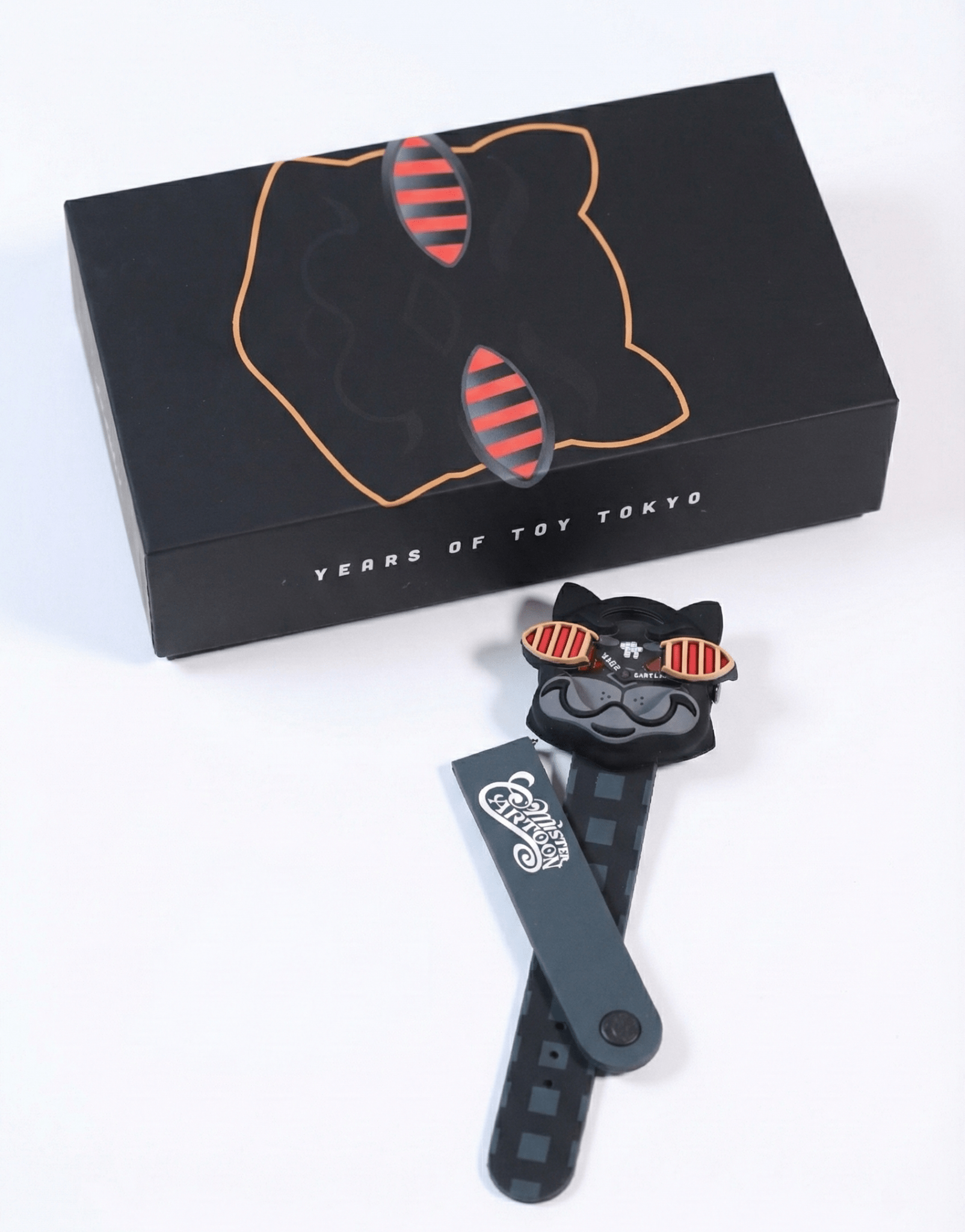 Mister Cartoon - Bronson Watch - Toons Mart