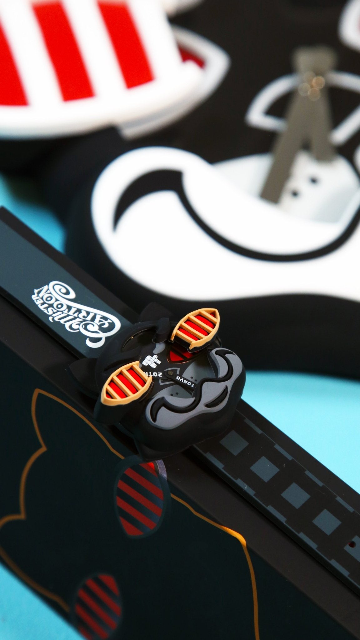 Mister Cartoon - Bronson Watch - Toons Mart