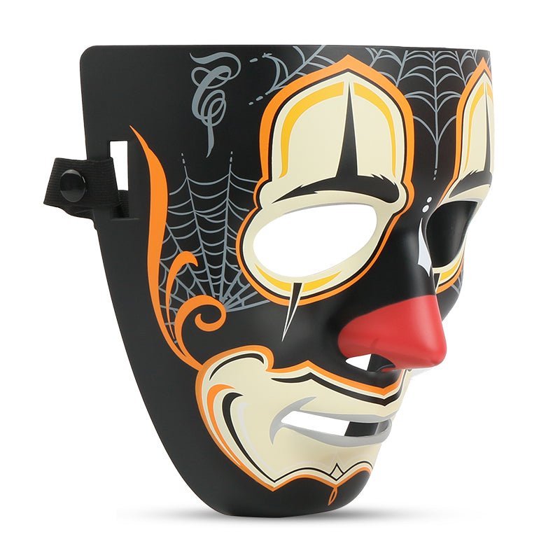 Mister Cartoon Clown Mask - Halloween Edition 2025 - Midnight Web - Toons Mart