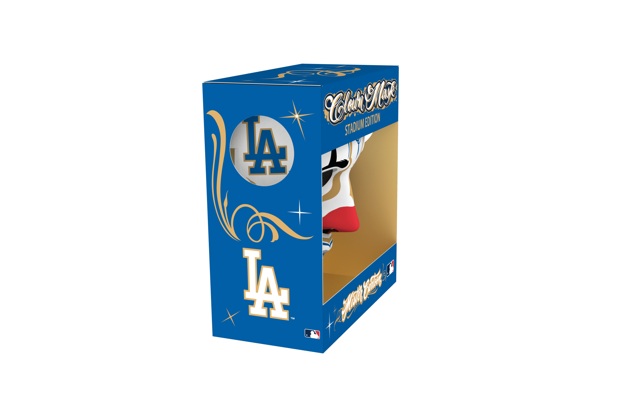 Mister Cartoon Clown Mask - Stadium Edition - World Series 2025 Champi Mister Cartoon Clown Mask - Stadium Edition - World Series 2025 Champi