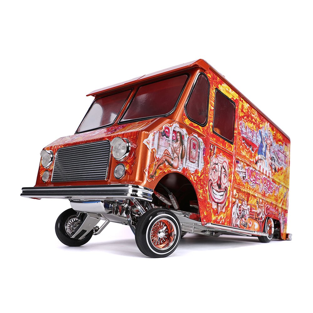 PRE-ORDER - Mister Cartoon Ice Cream Truck RC Car x Redcat Racing