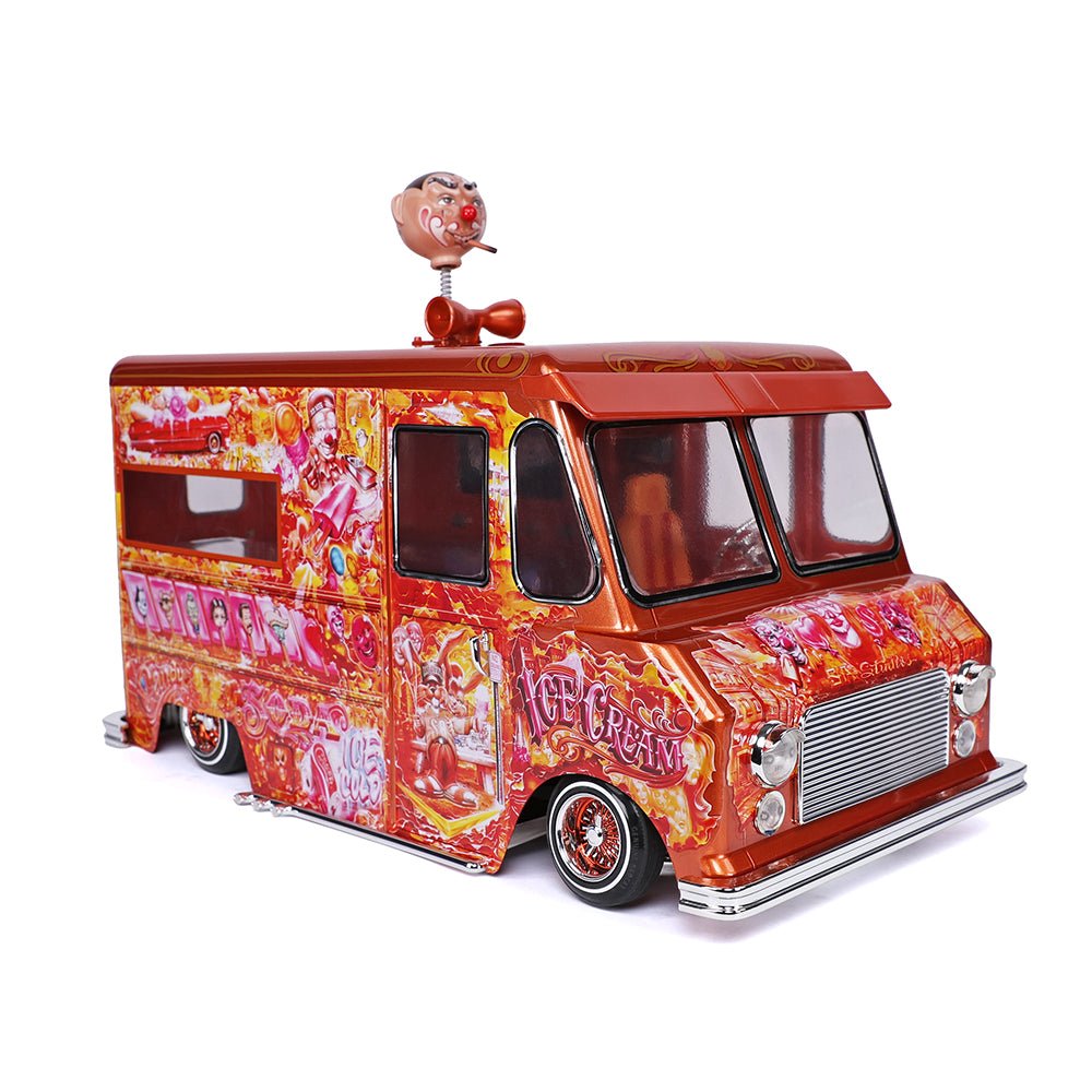 PRE-ORDER - Mister Cartoon Ice Cream Truck RC Car x Redcat Racing