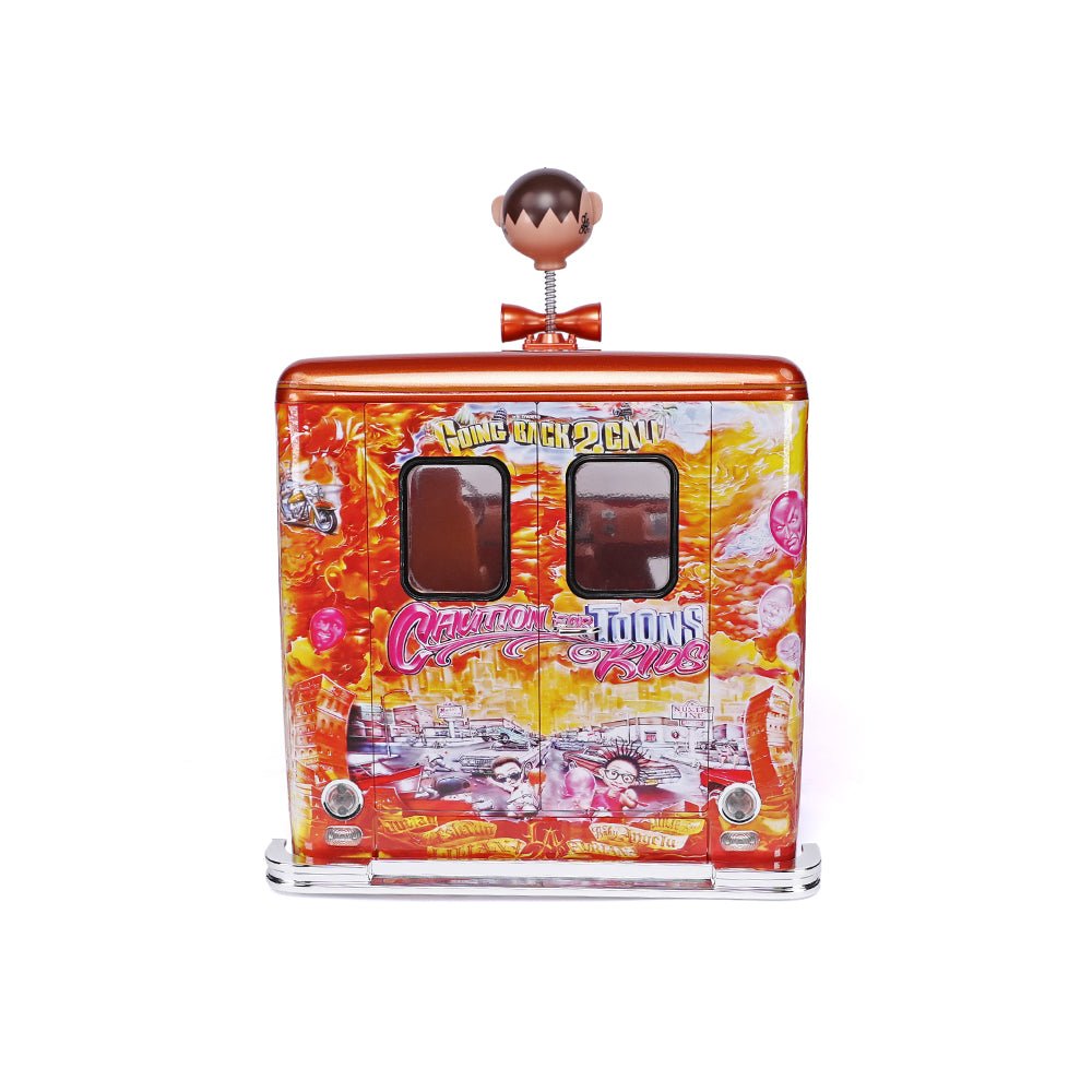 PRE-ORDER - Mister Cartoon Ice Cream Truck RC Car x Redcat Racing