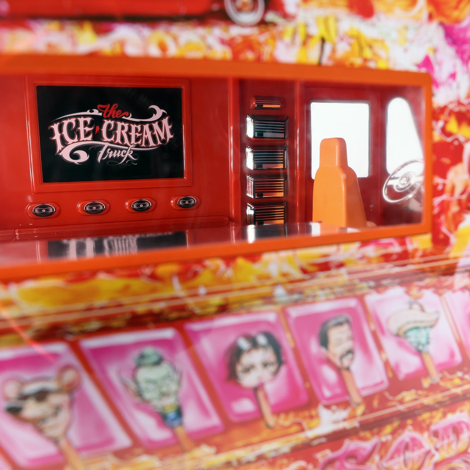 PRE-ORDER - Mister Cartoon Ice Cream Truck RC Car x Redcat Racing