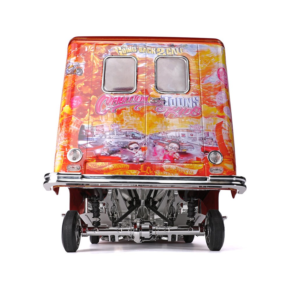PRE-ORDER - Mister Cartoon Ice Cream Truck RC Car x Redcat Racing