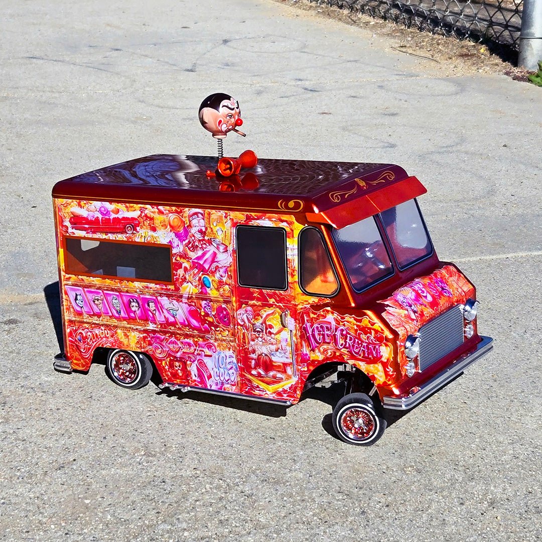 PRE-ORDER - Mister Cartoon Ice Cream Truck RC Car x Redcat Racing