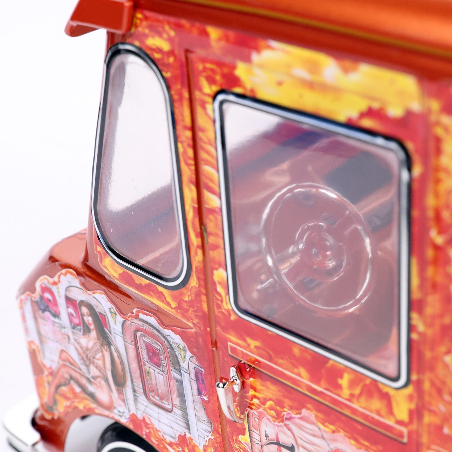 PRE-ORDER - Mister Cartoon Ice Cream Truck RC Car x Redcat Racing