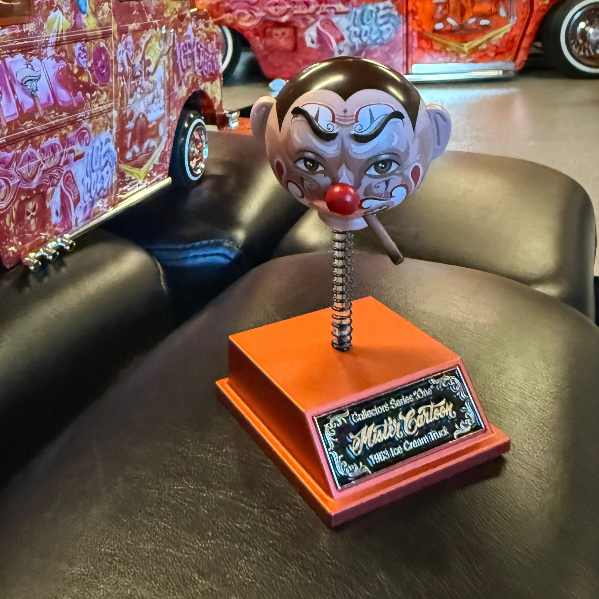 PRE-ORDER - Mister Cartoon Ice Cream Truck RC Car x Redcat Racing